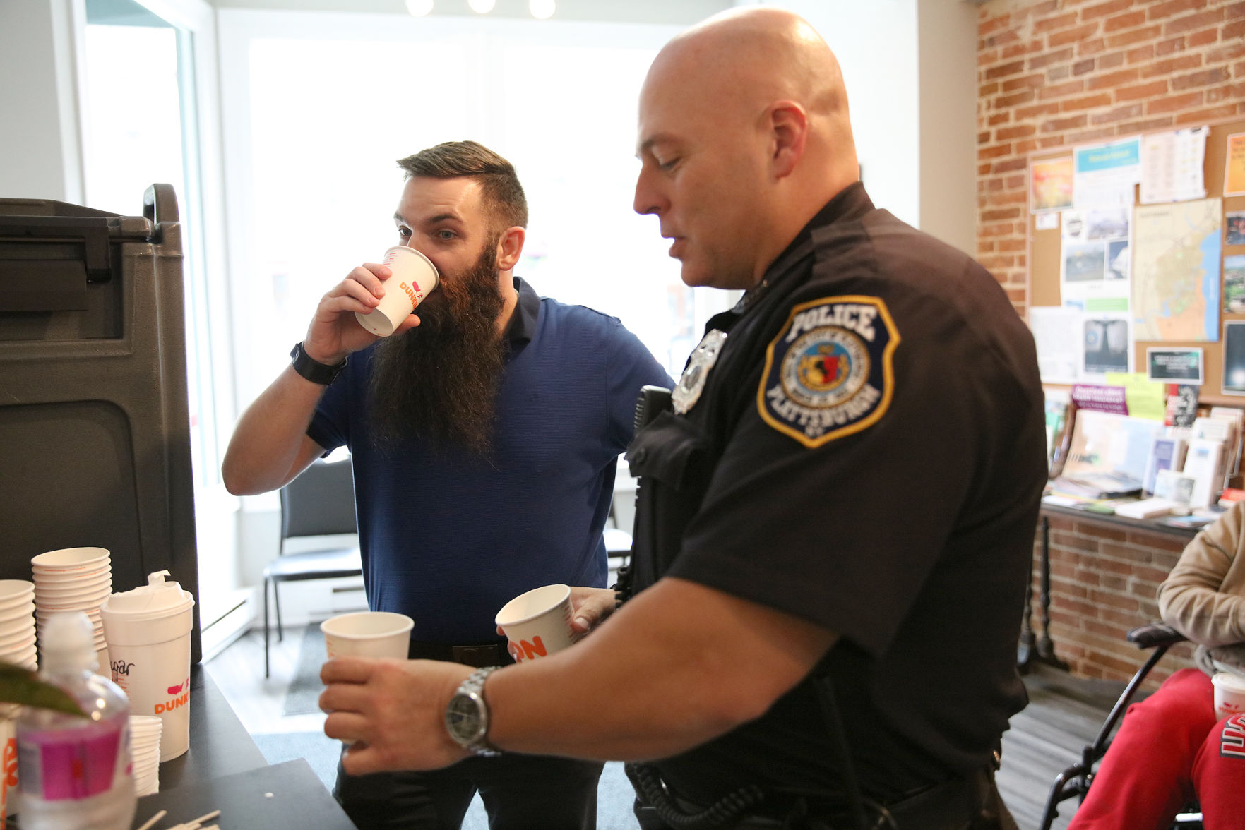 Coffee with a Cop